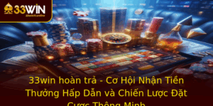 33Win Hoan Tra Co Hoi Nhan Tien Thuong Hap Dan Va Chien Luoc At Cuoc Thong Minh