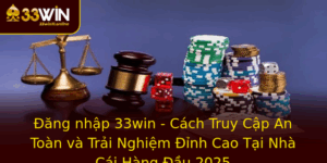 Ang Nhap 33Win Cach Truy Cap An Toan Va Trai Nghiem Inh Cao Tai Nha Cai Hang Au 2025
