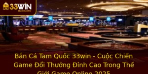 Ban Ca Tam Quoc 33Win Cuoc Chien Game Oi Thuong Inh Cao Trong The Gioi Game Online 2025