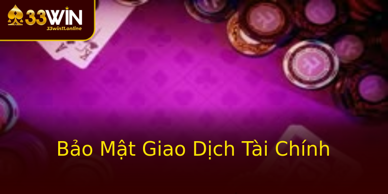 Bảo Mật Giao Dịch Tài Chính Bảo Mật Giao Dịch Tài Chính
