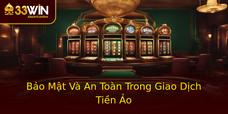 Bảo Mật Và An Toàn Trong Giao Dịch Tiền Ảo Bảo Mật Và An Toàn Trong Giao Dịch Tiền Ảo