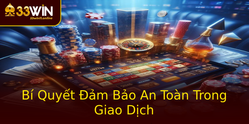 Bí Quyết Đảm Bảo An Toàn Trong Giao Dịch Bí Quyết Đảm Bảo An Toàn Trong Giao Dịch