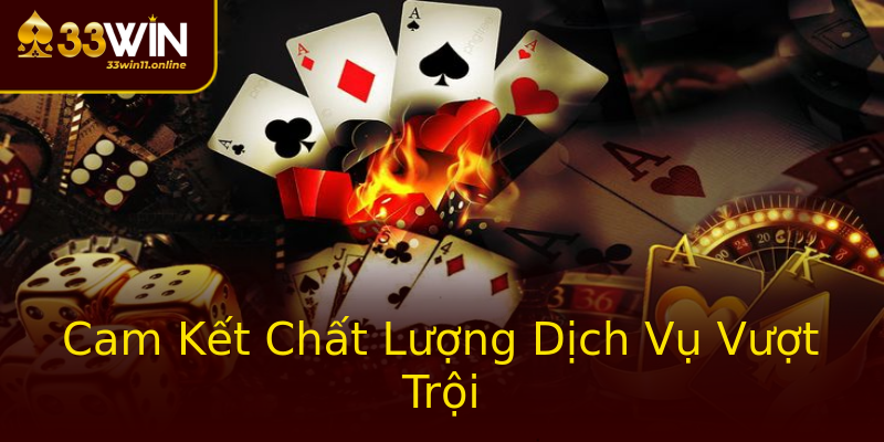 Cam Kết Chất Lượng Dịch Vụ Vượt Trội Cam Kết Chất Lượng Dịch Vụ Vượt Trội