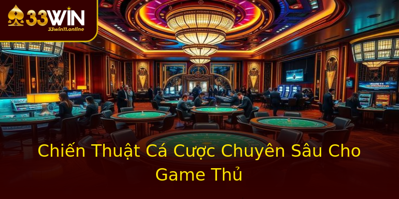 Chiến Thuật Cá Cược Chuyên Sâu Cho Game Thủ Chiến Thuật Cá Cược Chuyên Sâu Cho Game Thủ