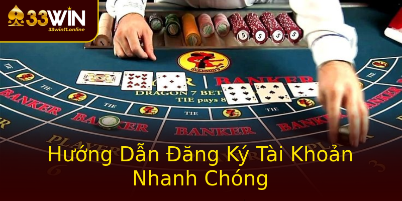 Hướng Dẫn Đăng Ký Tài Khoản Nhanh Chóng Hướng Dẫn Đăng Ký Tài Khoản Nhanh Chóng