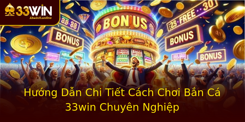Hướng Dẫn Chi Tiết Cách Chơi Bắn Cá 33win Chuyên Nghiệp Hướng Dẫn Chi Tiết Cách Chơi Bắn Cá 33win Chuyên Nghiệp