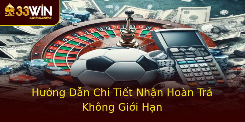 Hướng Dẫn Chi Tiết Nhận Hoàn Trả Không Giới Hạn Hướng Dẫn Chi Tiết Nhận Hoàn Trả Không Giới Hạn