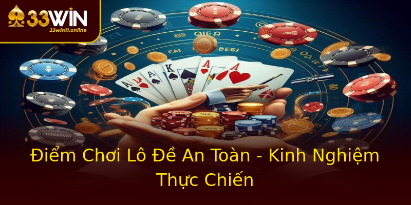 Điểm Chơi Lô Đề An Toàn - Kinh Nghiệm Thực Chiến Điểm Chơi Lô Đề An Toàn - Kinh Nghiệm Thực Chiến