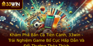 Kham Pha Ban Ca Tien Canh 33Win Trai Nghiem Game Bo Cuc Hap Dan Va Oi Thuong Thoa Thich