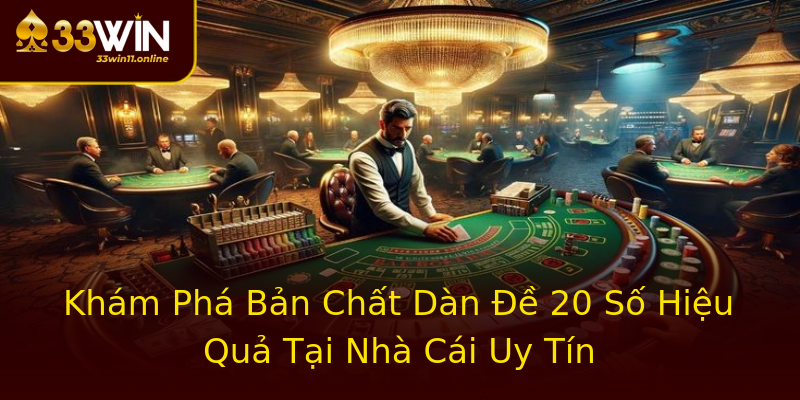Khám Phá Bản Chất Dàn Đề 20 Số Hiệu Quả Tại Nhà Cái Uy Tín Khám Phá Bản Chất Dàn Đề 20 Số Hiệu Quả Tại Nhà Cái Uy Tín