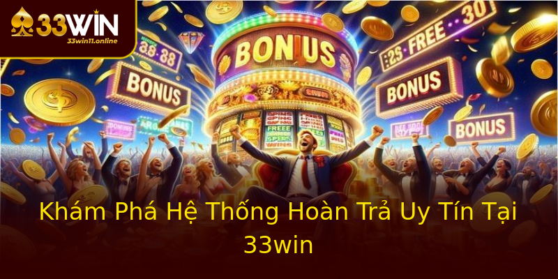 Khám Phá Hệ Thống Hoàn Trả Uy Tín Tại 33win Khám Phá Hệ Thống Hoàn Trả Uy Tín Tại 33win