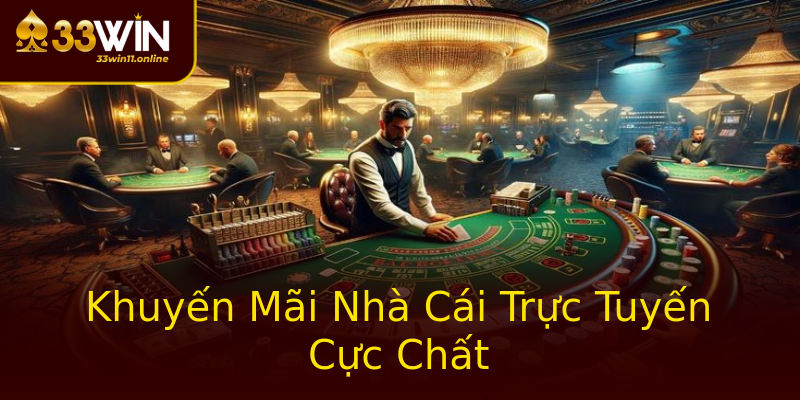 Khuyến Mãi Nhà Cái Trực Tuyến Cực Chất Khuyến Mãi Nhà Cái Trực Tuyến Cực Chất