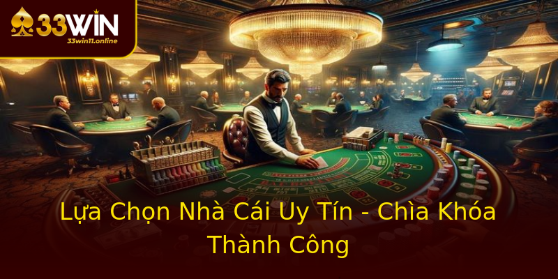 Lựa Chọn Nhà Cái Uy Tín - Chìa Khóa Thành Công Lựa Chọn Nhà Cái Uy Tín - Chìa Khóa Thành Công