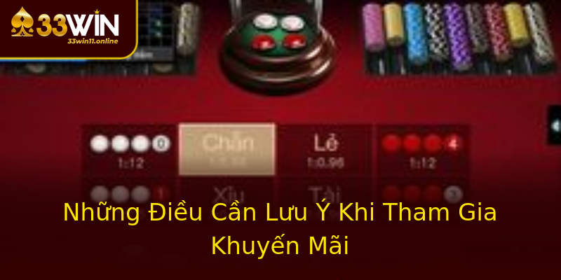 Những Điều Cần Lưu Ý Khi Tham Gia Khuyến Mãi Những Điều Cần Lưu Ý Khi Tham Gia Khuyến Mãi