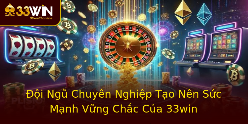 Đội Ngũ Chuyên Nghiệp Tạo Nên Sức Mạnh Vững Chắc Của 33win Đội Ngũ Chuyên Nghiệp Tạo Nên Sức Mạnh Vững Chắc Của 33win