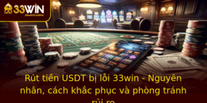Rut Tien Usdt Bi Loi 33Win Nguyen Nhan Cach Khac Phuc Va Phong Tranh Rui Ro