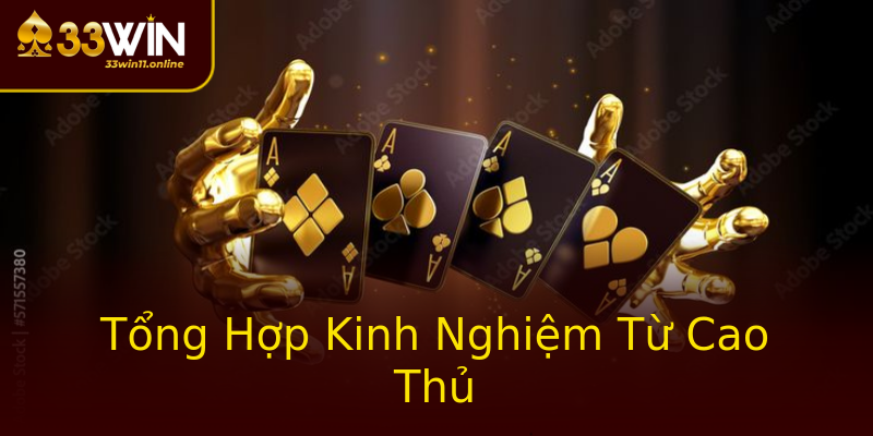 Tổng Hợp Kinh Nghiệm Từ Cao Thủ Tổng Hợp Kinh Nghiệm Từ Cao Thủ