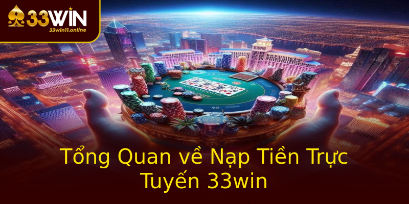 Tổng Quan về Nạp Tiền Trực Tuyến 33win Tổng Quan về Nạp Tiền Trực Tuyến 33win