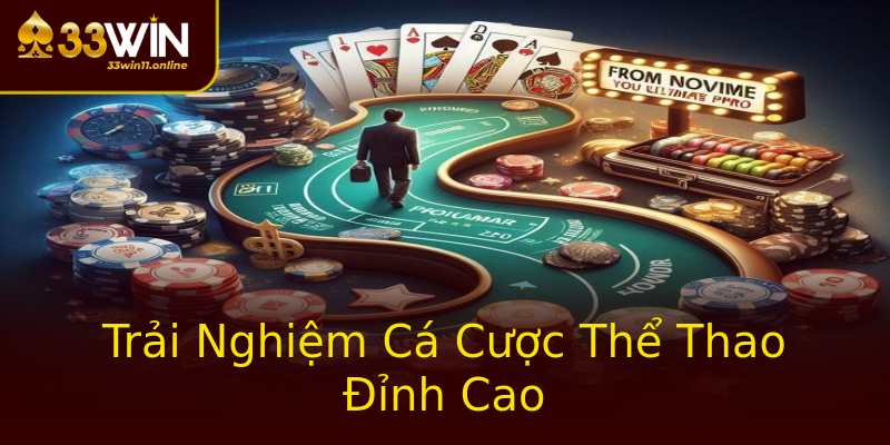 Trải Nghiệm Cá Cược Thể Thao Đỉnh Cao Trải Nghiệm Cá Cược Thể Thao Đỉnh Cao