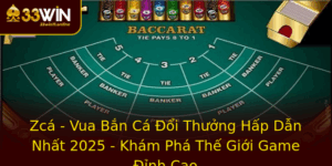 Zca Vua Ban Ca Oi Thuong Hap Dan Nhat 2025 Kham Pha The Gioi Game Inh Cao